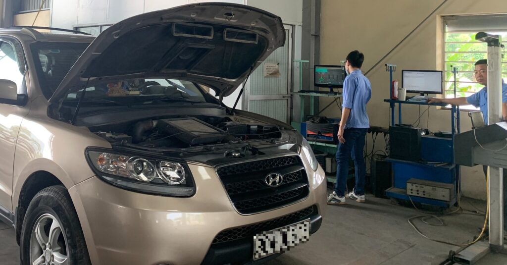 Đăng kiểm xe