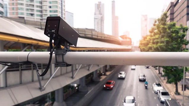 Camera ứng dụng AI nhằm nâng cao hiệu quả bảo đảm an ninh trật tự và quản lý giao thông.