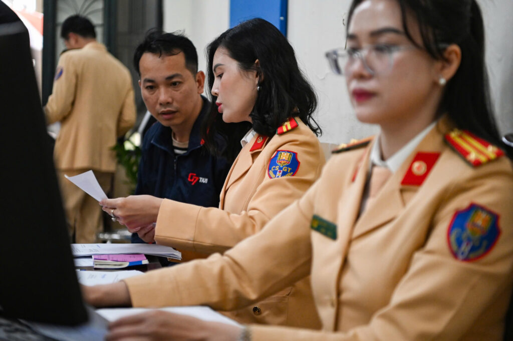 Cục Cảnh sát giao thông nói về thời điểm sát hạch bằng lái xe